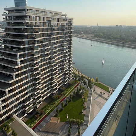 Queen Apartments Belgrade Waterfront מראה חיצוני תמונה