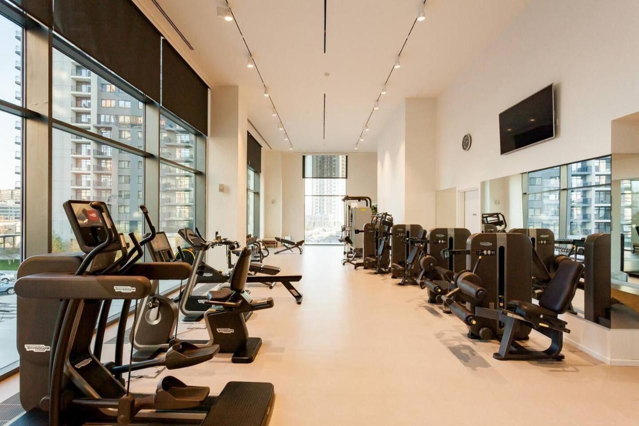 Queen Apartments Belgrade Waterfront מראה חיצוני תמונה